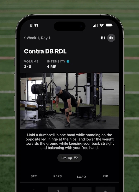 Customized Performance Training Program